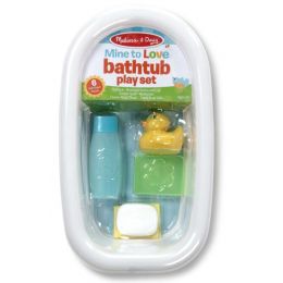 Bathtub Play Set - White