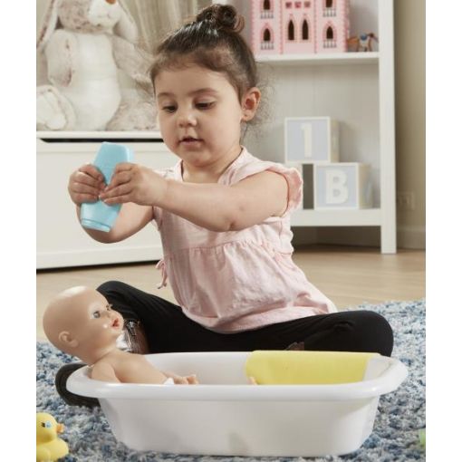 Bathtub Play Set - White