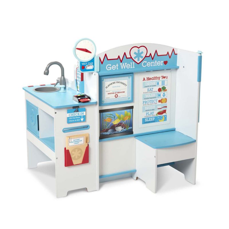 Get Well Doctor Activity Centre Size: ~90x98x81cm