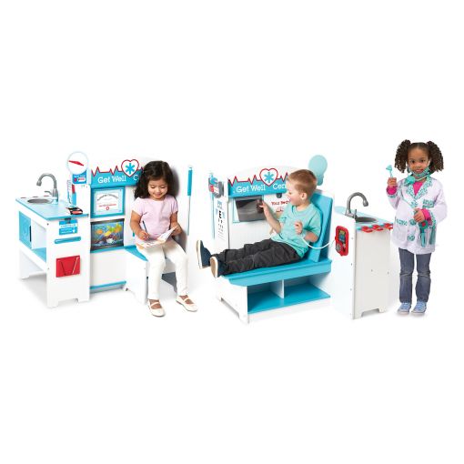 Get Well Doctor Activity Centre Size: ~90x98x81cm