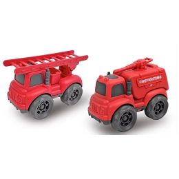 Bioplastic - Fire Trucks...
