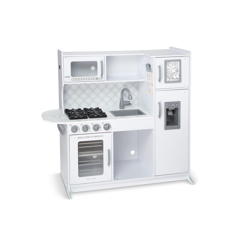 Chef's Kitchen - Cloud White Size: ~110x40x100cm