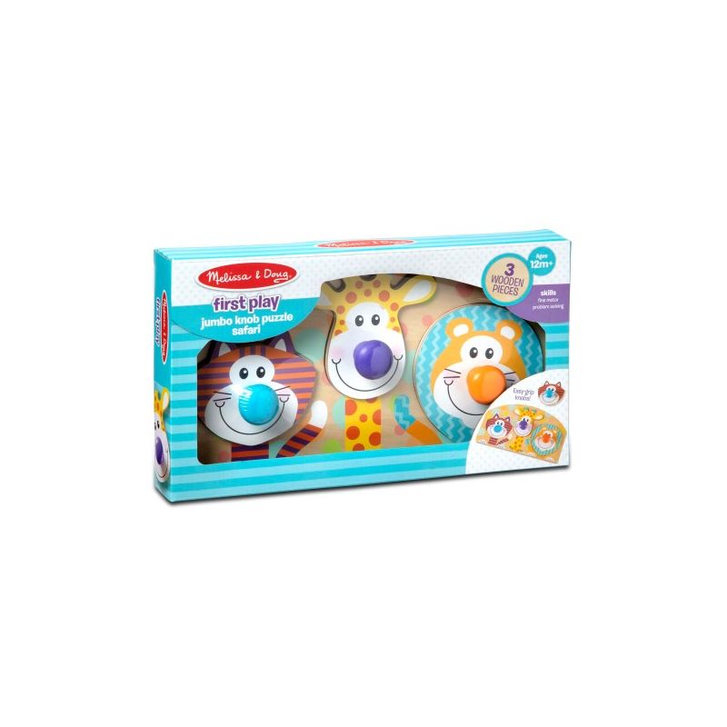Safari Jumbo Knob Puzzle