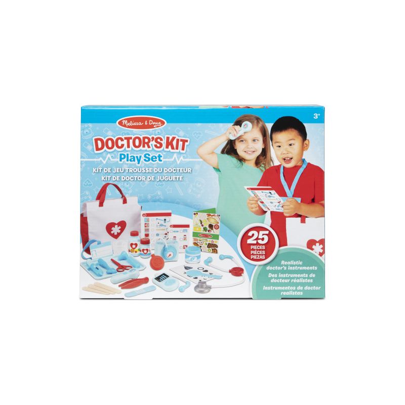 Get Well Doctor's Kit Play Set