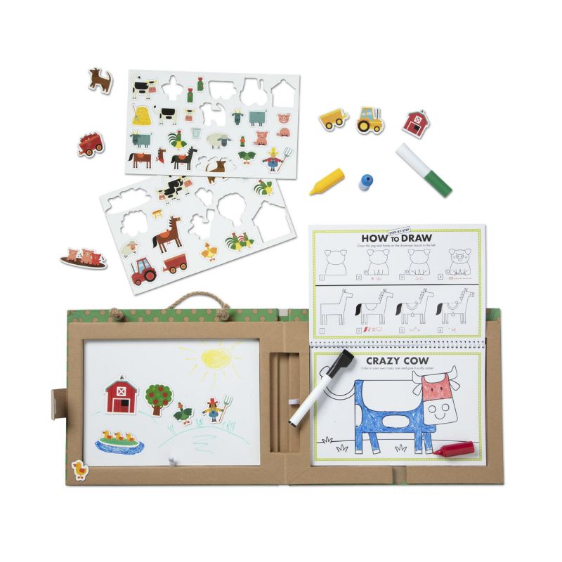 Play, Draw, Create - Farm Fun