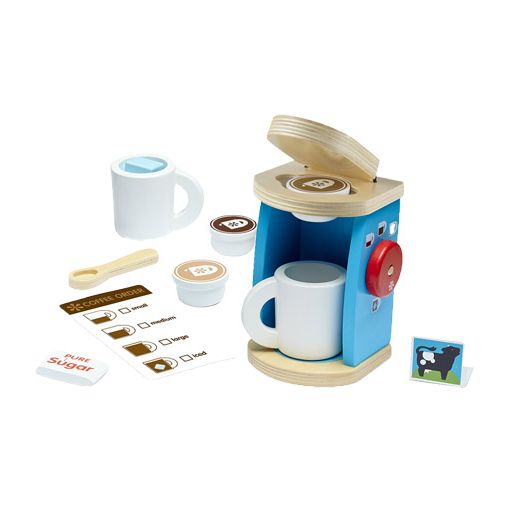 Wooden Brew & Serve Coffee Set