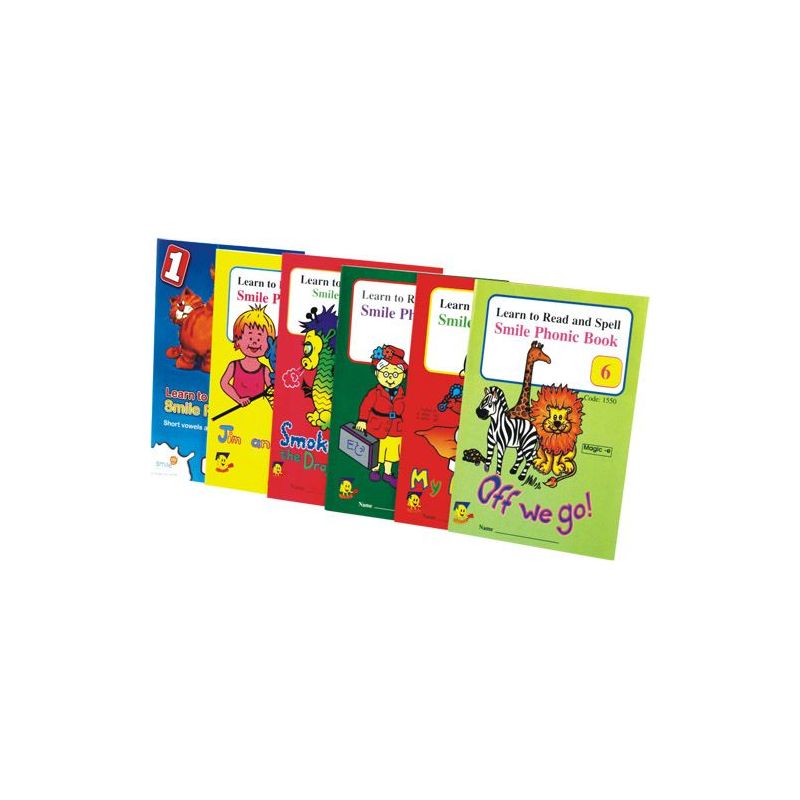 Book - Phonic Work Books (Set Of 6)