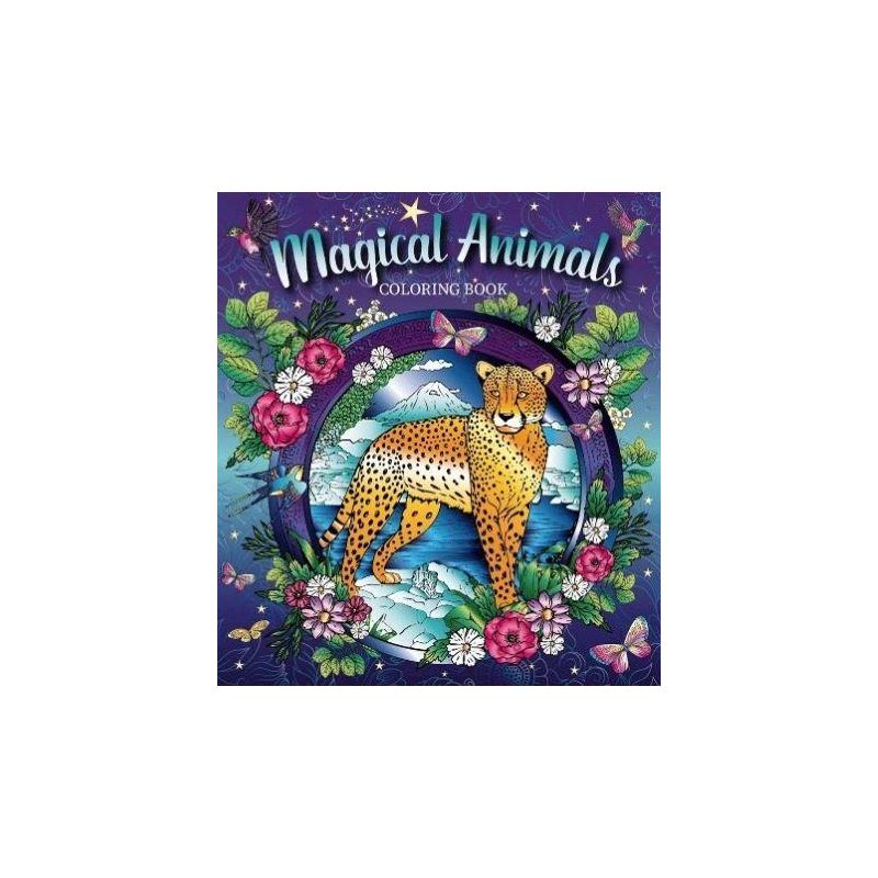 Adult Colouring - Magical Animals