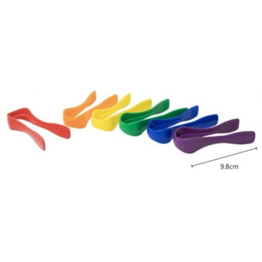 Tweezers - Large (6 colour, 6pc)