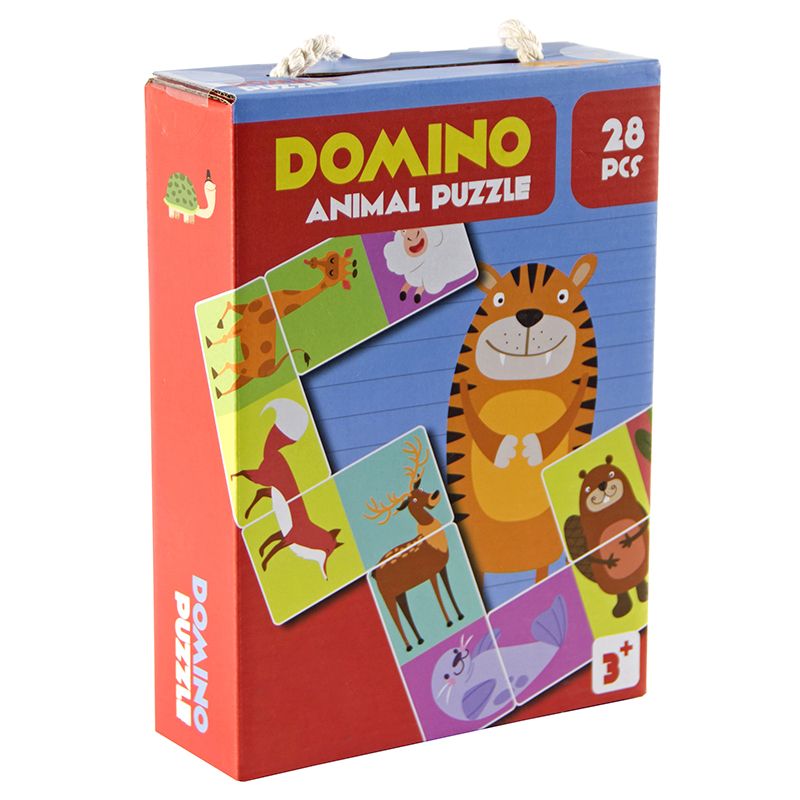 Dominoes Puzzle - Animal