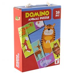 Dominoes Puzzle - Animal