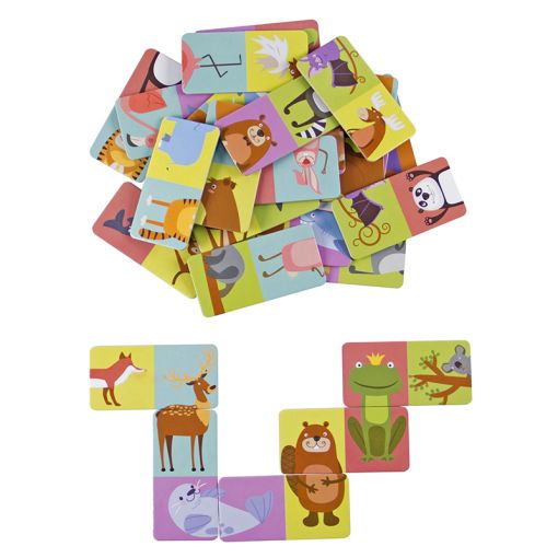 Dominoes Puzzle - Animal