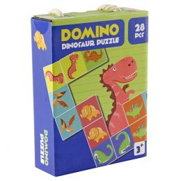 Dominoes Puzzle - Dinosaur