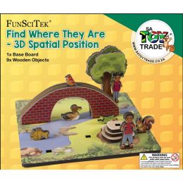 FunSciTek - Find Where are...