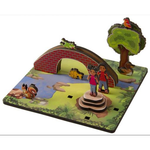 FunSciTek - Find Where are They - 3D Spatial Positions
