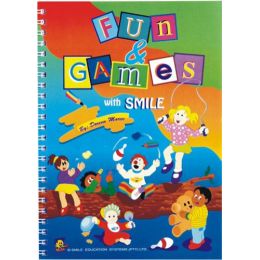 Book - Fun & Games With Smile