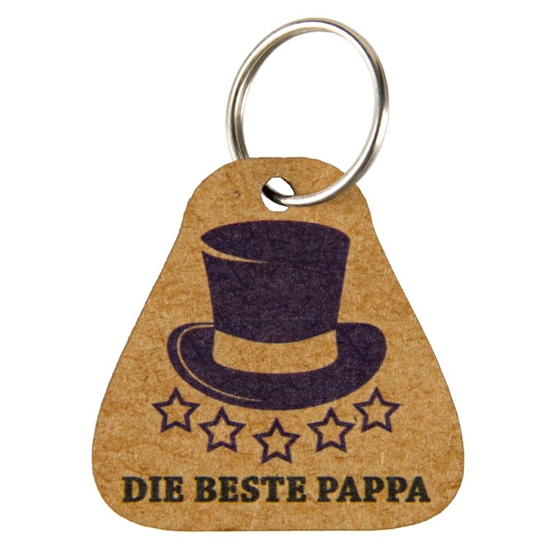 Father's Day Kit 3 - Keyring - Top Hat - Afrikaans