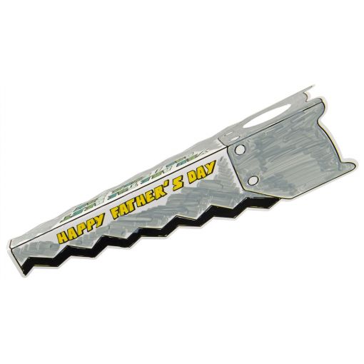 Father's Day Kit 2 - Colour In Card - Saw - English
