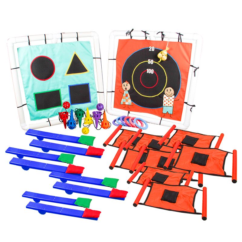 Throw, Catch and Target Game Set (1 Frame)
