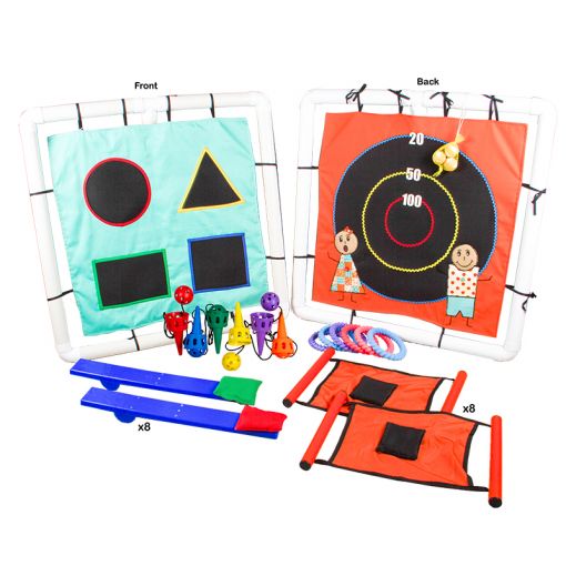 Throw, Catch and Target Game Set (1 Frame)