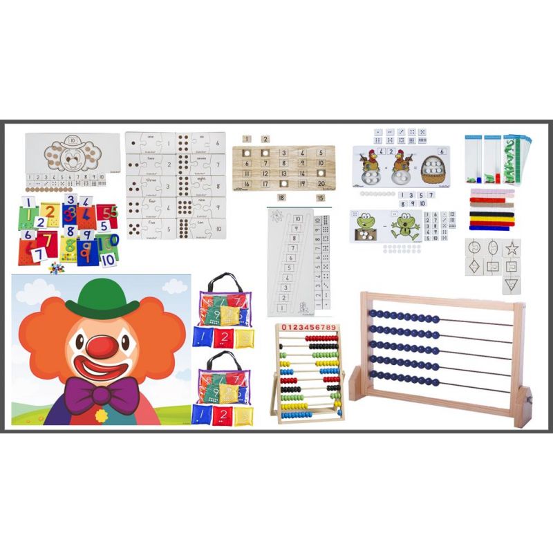 Maths Set - GrR (English) Numbers and Operations Kit
