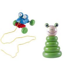 Play 2in1 Pull Animal &...