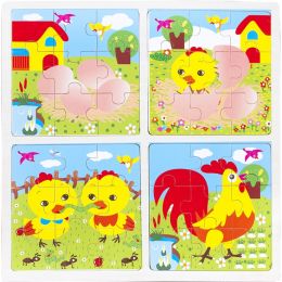 Frame Puzzle - Chicken Life...