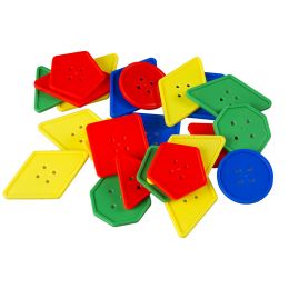 Bright Geometric Shape...