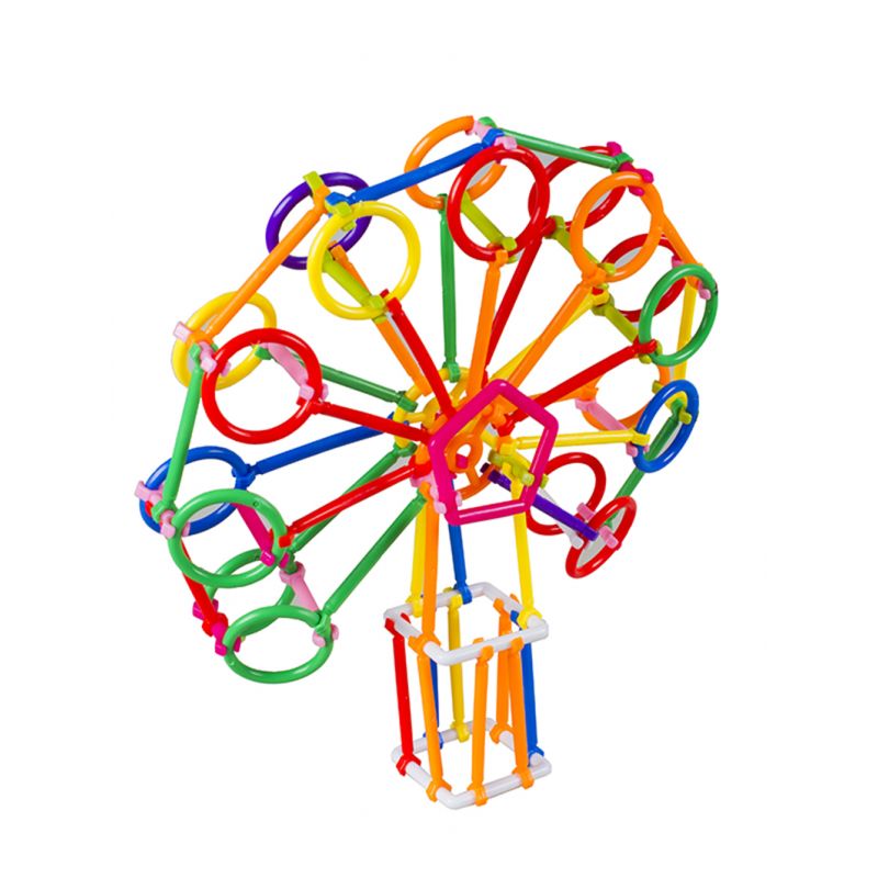 Bright - Plastic Stick & Rings