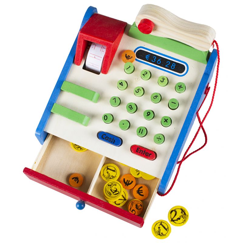 Wooden - Cashier (Cash Register)