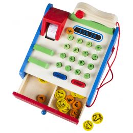 Wooden - Cashier (Cash...
