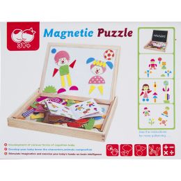 Wooden - Magnetic Picture...