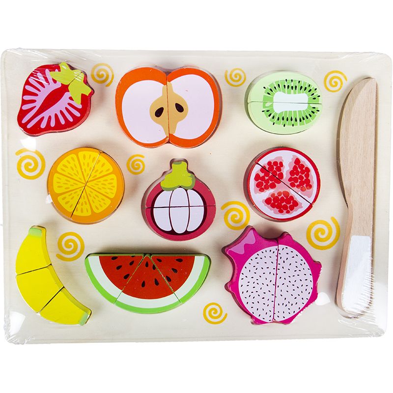 Wooden - Cutting food on Board - Assorted Designs