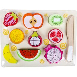Wooden - Cutting food on...