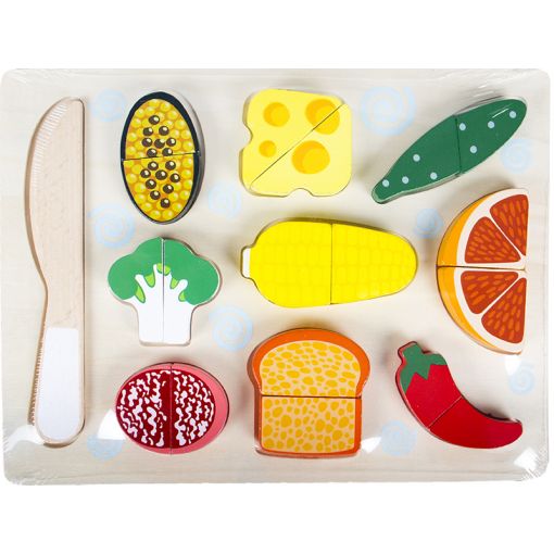 Wooden - Cutting food on Board - Assorted Designs