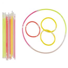 Glow Sticks (~100pc) ~19cm (With Connectors)