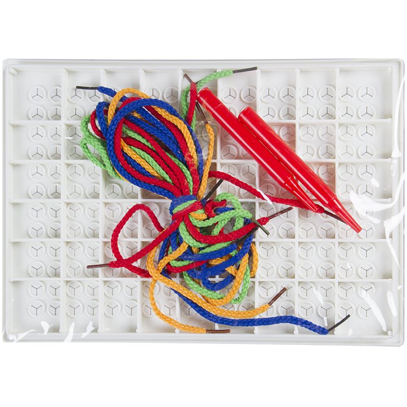 Lacing board