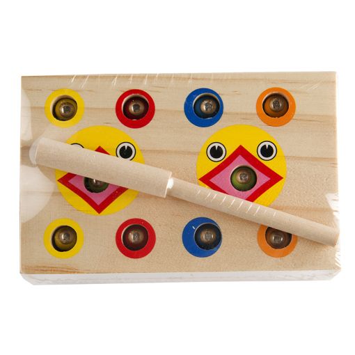 Wooden - Bird feeding game - Magnetic