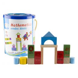 Wooden Blocks - Assorted...