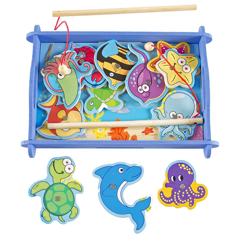 Magnetic Fishing Game