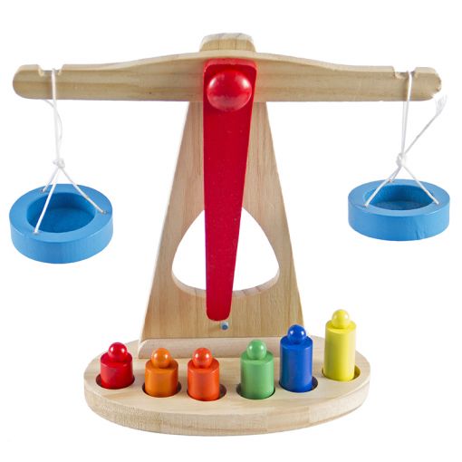 My First Balance Scale - Wood