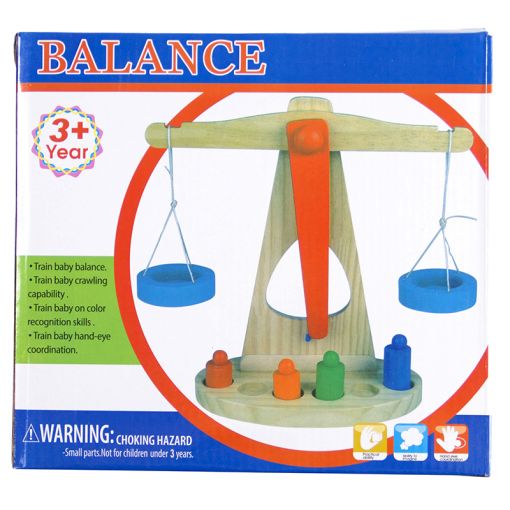 My First Balance Scale - Wood