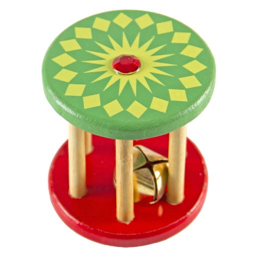 Wooden Cage Bell - Assorted