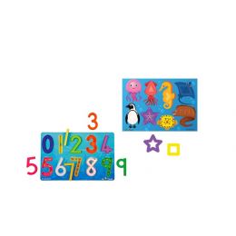Finger Tracing board -...