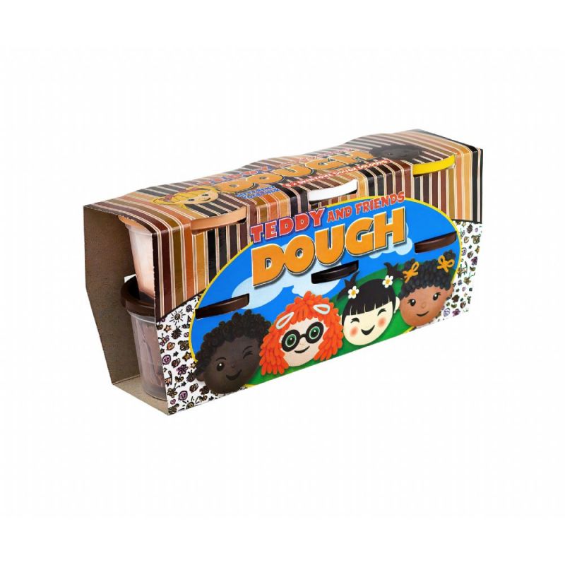 Dough - Skintone Play Kit (6x100g)