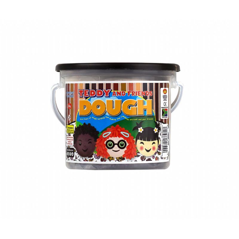 Dough Play (500g) in Tub - 5 Skintone Colours