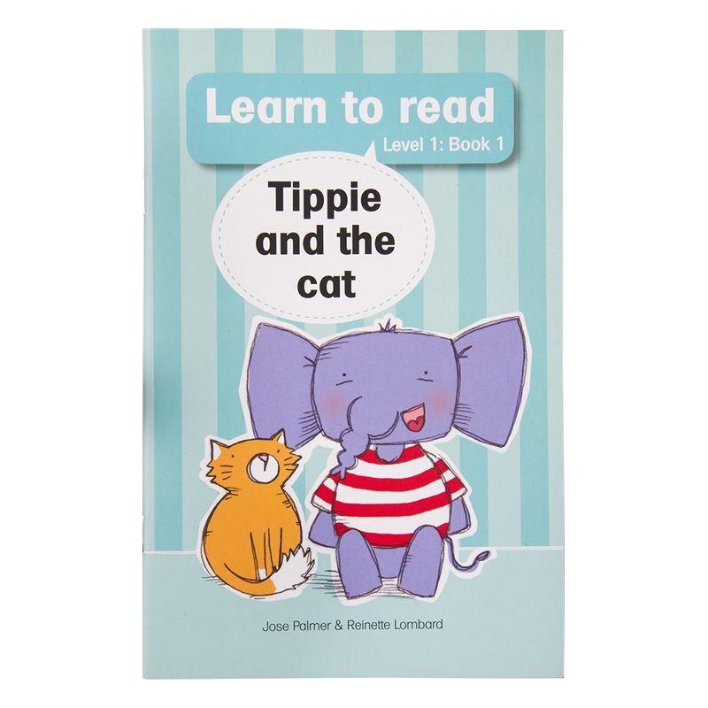 Learn to read (Level 1) 1: Tippie and the cat