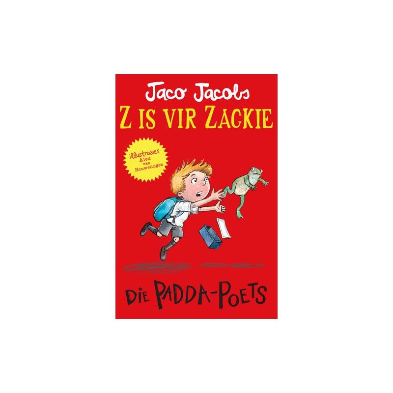 Z is vir Zackie 2: Die paddapoets