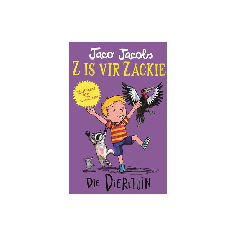 Z is vir Zackie 9: Die dieretuin