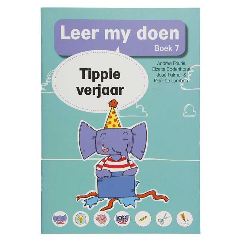Leer my doen, Boek 7: Tippie verjaar
